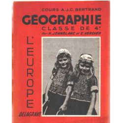 Geographie/ classe de 4 °