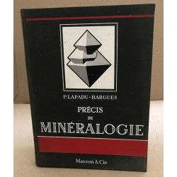 Précis de minéralogie