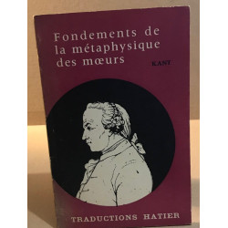 Fondements de la métaphysique des moeurs