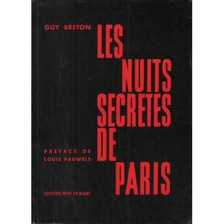 Les nuits secretes de paris