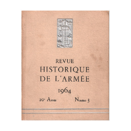 Revue historique de l'armée n° 3