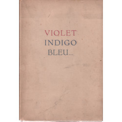 Violet indigo bleu