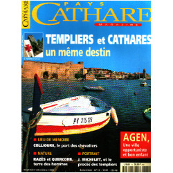 Pays cathare n° 12 / templiers zt cathares un meme destin