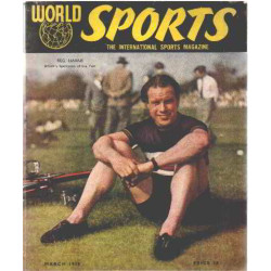 World Sport/ the international sports magazine / march 1950