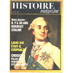 Histoire magazine n° 37 / il y a 30 ans mourait staline