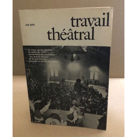 Travail théâtral n°8