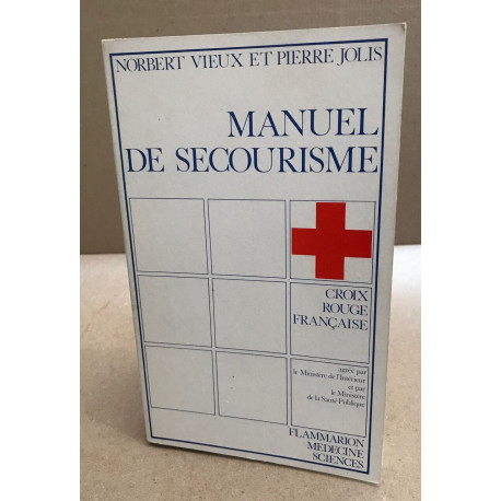 Manuel de secouriste