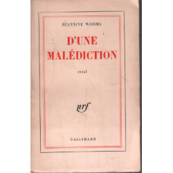 D'une malédiction