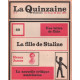 La quinzaine litteraire n° 89 / la fille de staline