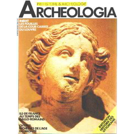 Revue archeologia n° 197