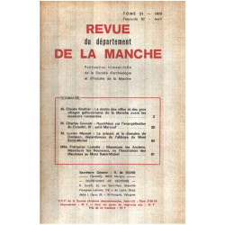 Revue du departement de la manche / tome 21 / fascicule 82 / le...