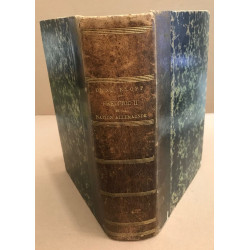 Frederic II roi de Prusse et la nation allemande / 2 tomes en un...