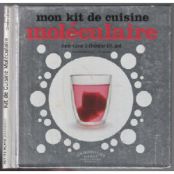 Mon kit de cuisine moléculaire ( 28 recettes )