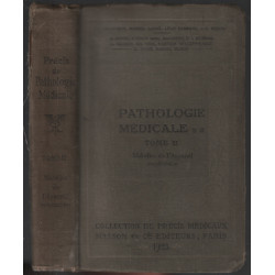 Pathologie médicale tome 2 / maladies de l'appareil respiratoire