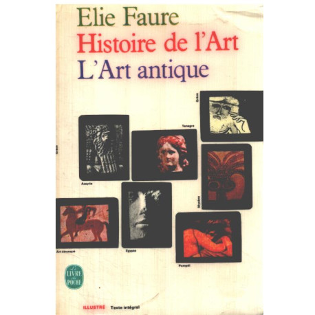 Histoire de l'art / l'art antique