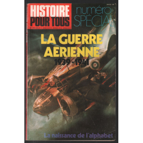 La guerre aérienne 1939-1941