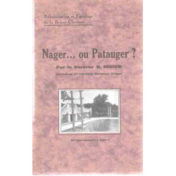 Nager... ou patauger