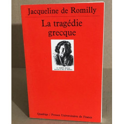 La Tragédie grecque 6e édition