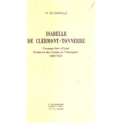 Isabelle de clermont-tonnerre comtesse henri d'ursel fondatrice...