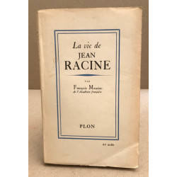 La vie de Jean Racine