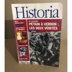 Historia n° 590 ( sommaire sur la couverture )