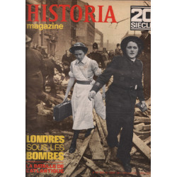 Historia n° 159 / londres sous les bombes