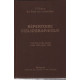 Repertoire bibliographique / ventes publiques juillet 1987-juillet...