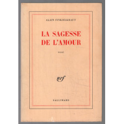 La sagesse de l'amour (essai)