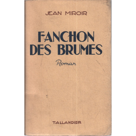 Fanchon des brumes