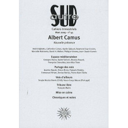 Autre Sud N 44 Albert Camus