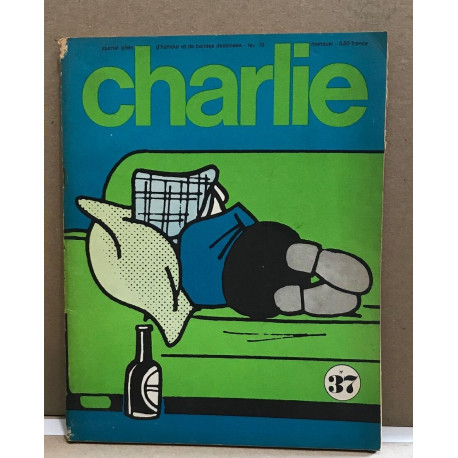 CHARLIE. Journal plein d'humour et de bandes dessinées.n° 37