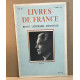 Livres de France Revue littéraire mensuelle/avril 1956 / numero...