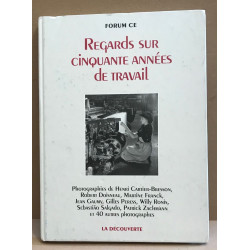 Regards sur cinquante années de travail