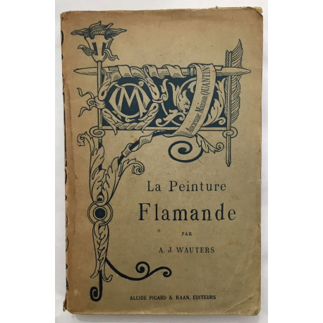 La peinture Flamande (nombreuses gravures)