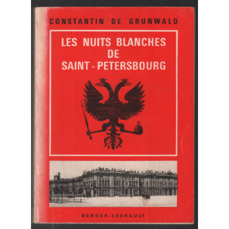 Les nuits blanches de Saint-Petersbourg