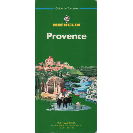 provence / Guide de tourisme michelin