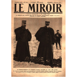 Le miroir publication hebdomadaire n° 106 / le genéralissime et le...