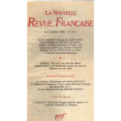 La nouvelle revue française n°453 / EO numerotée sur velin ( n° 6)