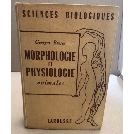 Morphologie et psysiologie animales