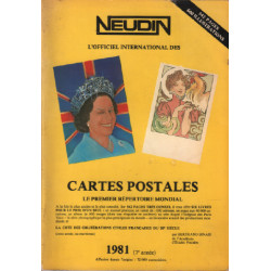 L'officiel internationale des cartes postales 1981