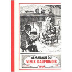 Almanach du vieux dauphinois 1989