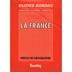 Guide bordas / la france précis de géographie