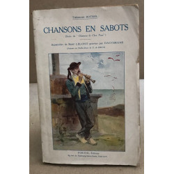 Chansons en sabots / aquarelles de René lelong gravées par Dauvergne