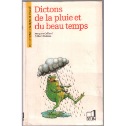 Dictons de la pluie et du beau temps