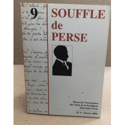 Souffle de perse n° 9