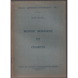 Monde moderne et charité