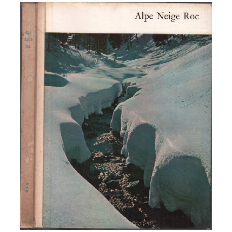 Alpe neige roc / 1959