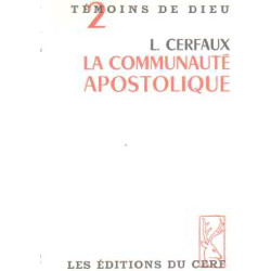 La communaute apostolique