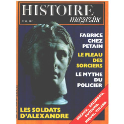 Revue historama n° 45 / les soldats d'alexandre