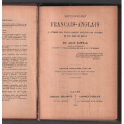 Dictionnaire francais-anglais